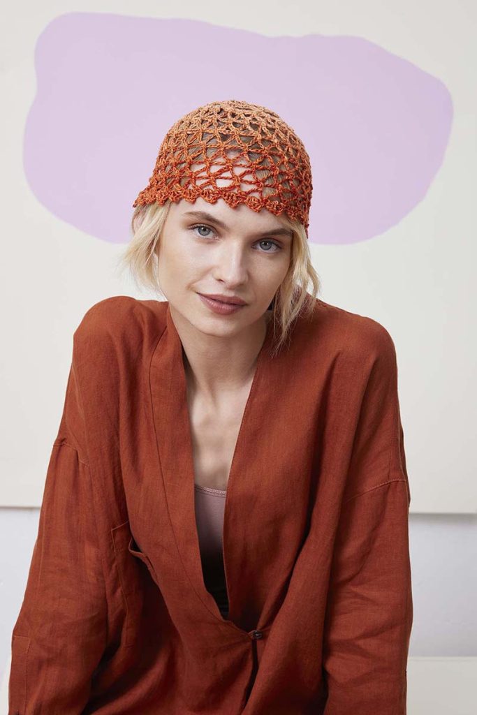 Bonnet 13 du catalogue Lang Yarns FAM 288