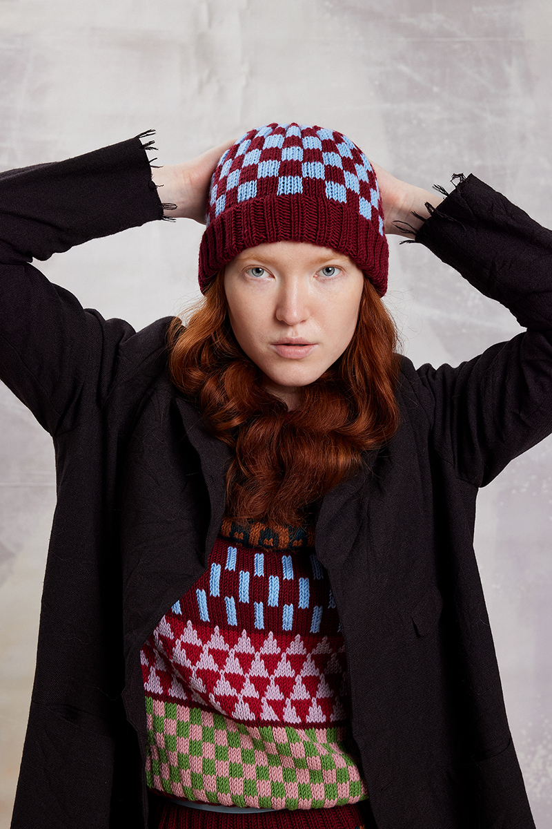 Bonnet 60 du catalogue Lang Yarns FAM 290 Collection