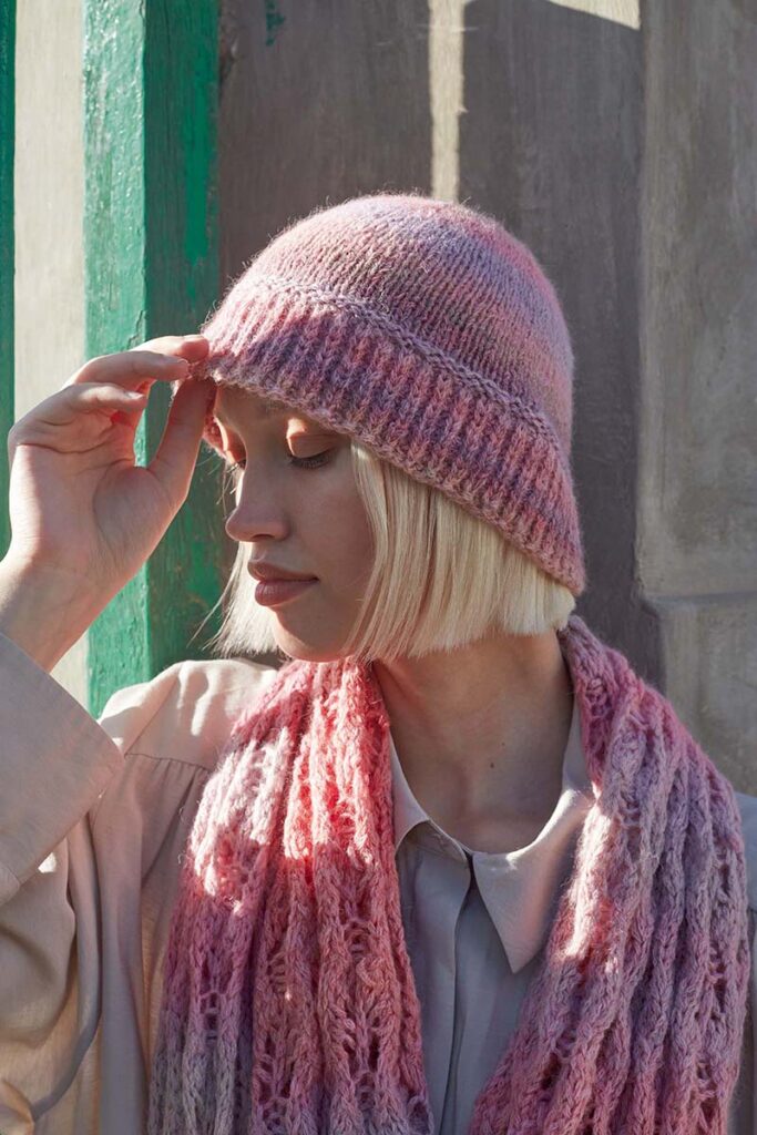 Bonnet 3 catalogue Lang Yarns Punto 75