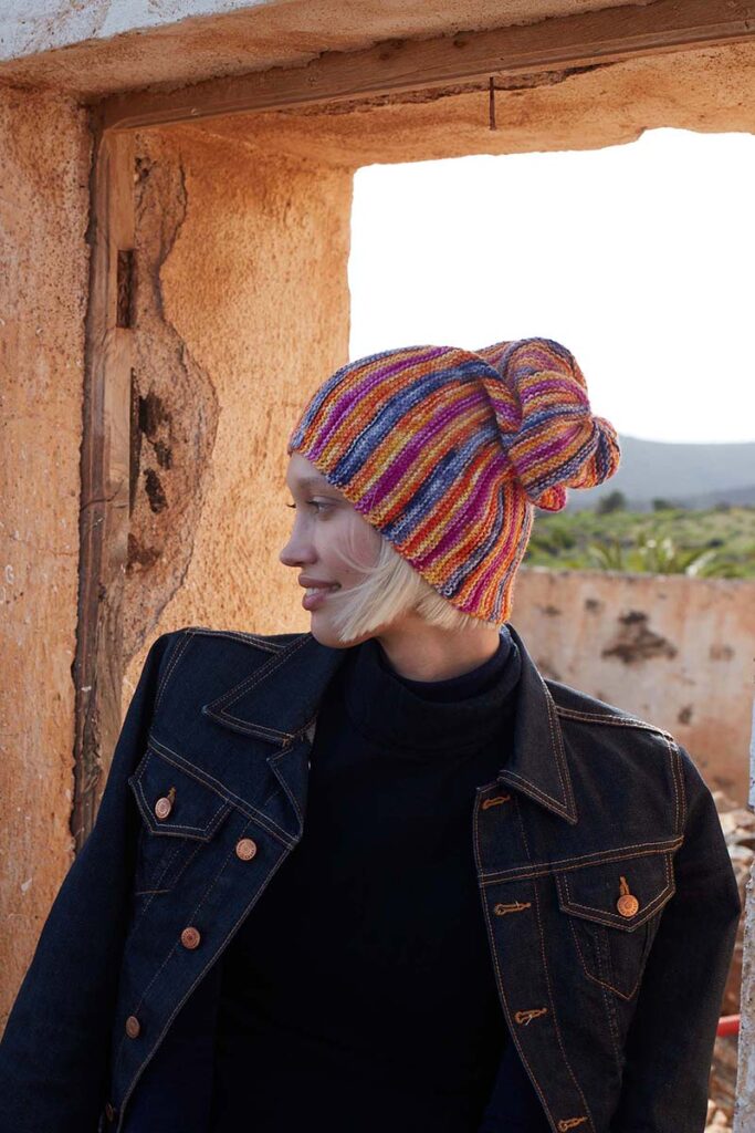 Bonnet 15 catalogue Lang Yarns Punto 79