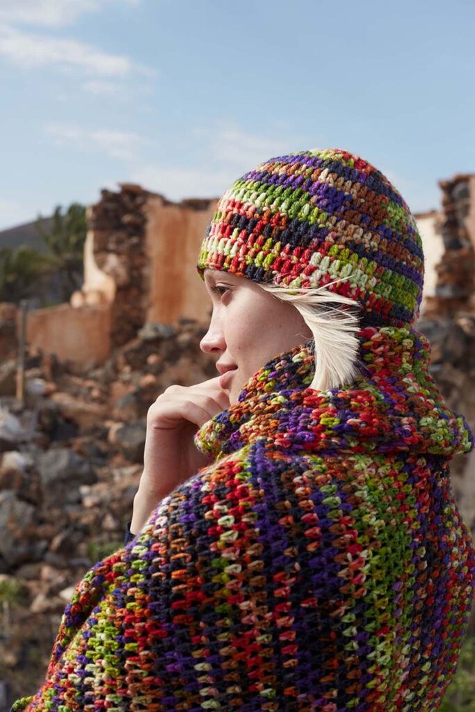 Bonnet 16 catalogue Lang Yarns Punto 79