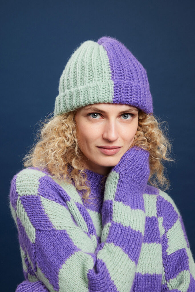 Bonnet 12 du catalogue Lang Yarns Punto 93