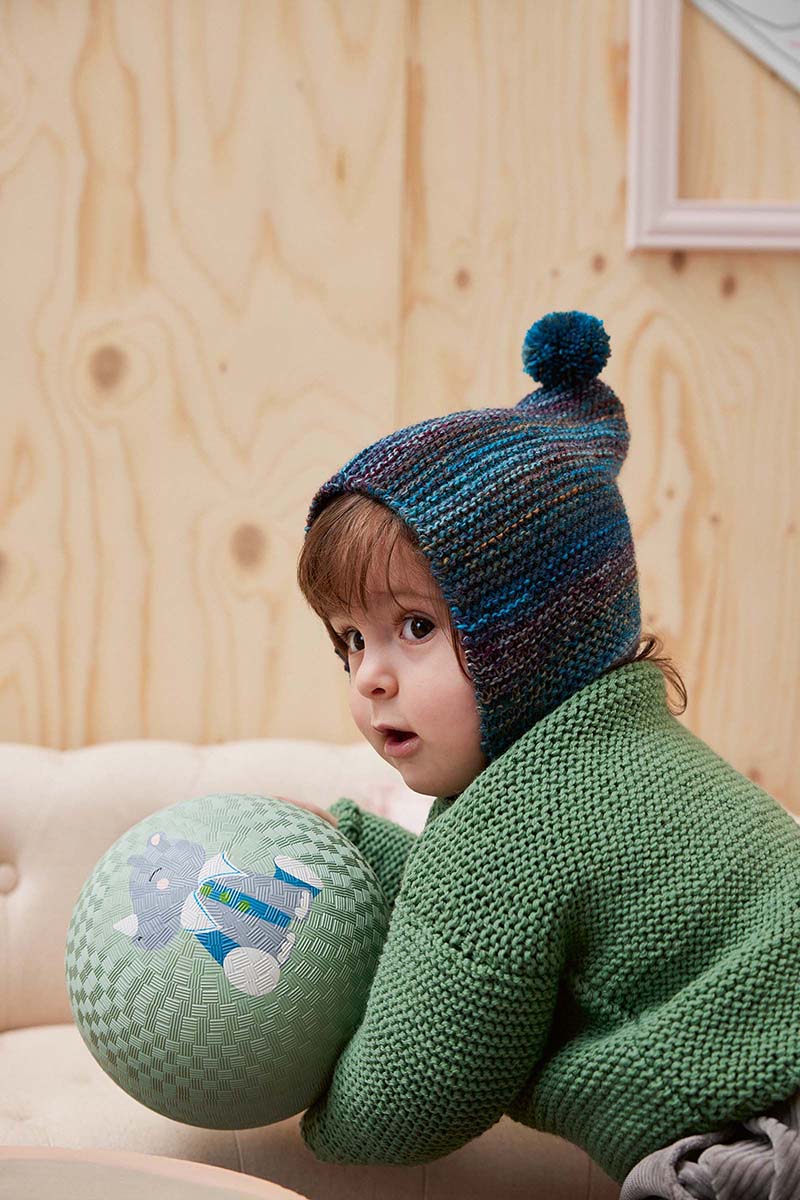 Modèle 20 catalogue Lang Yarns Punto 80