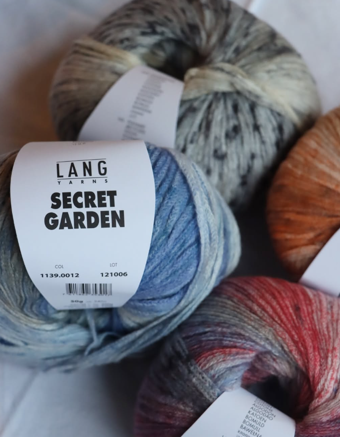 secret garden lang yarns