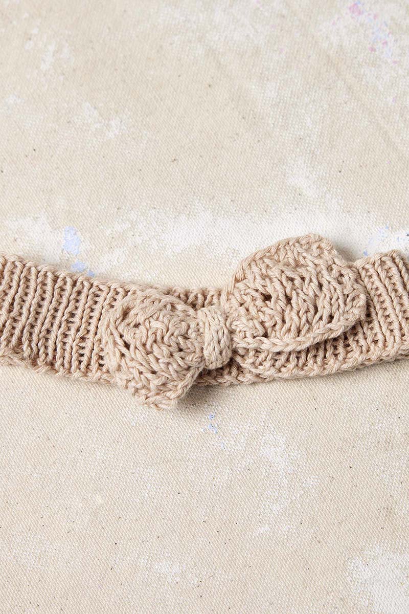 Bandeau 1 catalogue Lang Yarns Punto 83 Baby Cotton Naturally Colored