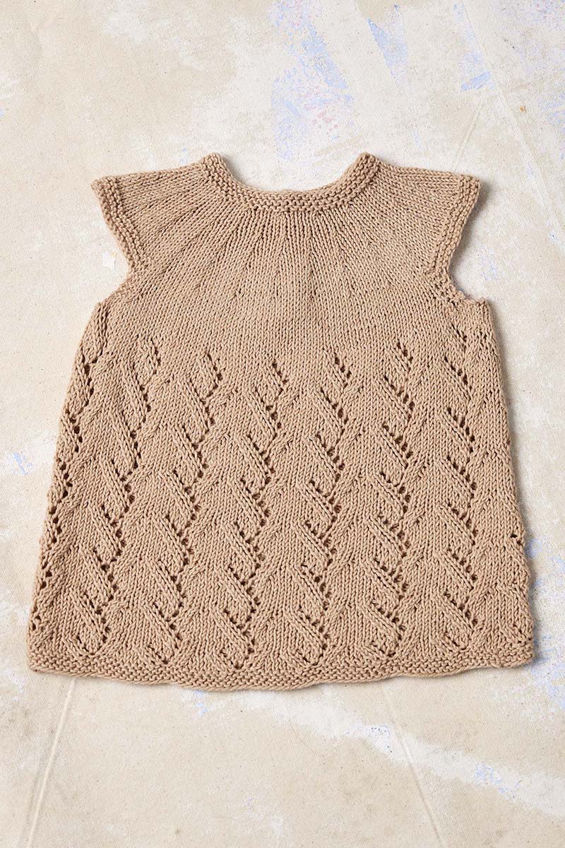 Robe 2 catalogue Lang Yarns Punto 83 Baby Cotton Naturally Colored