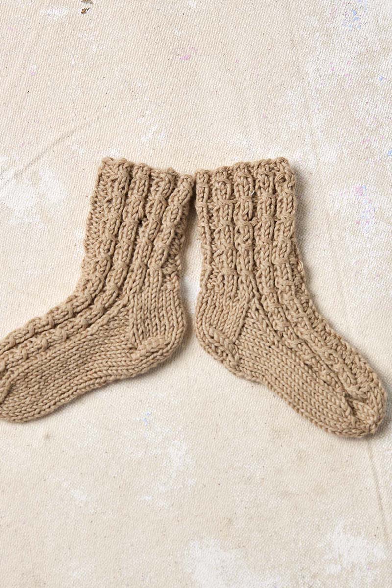 Chaussettes 10 catalogue Lang Yarns Punto 83 Baby Cotton Naturally Colored