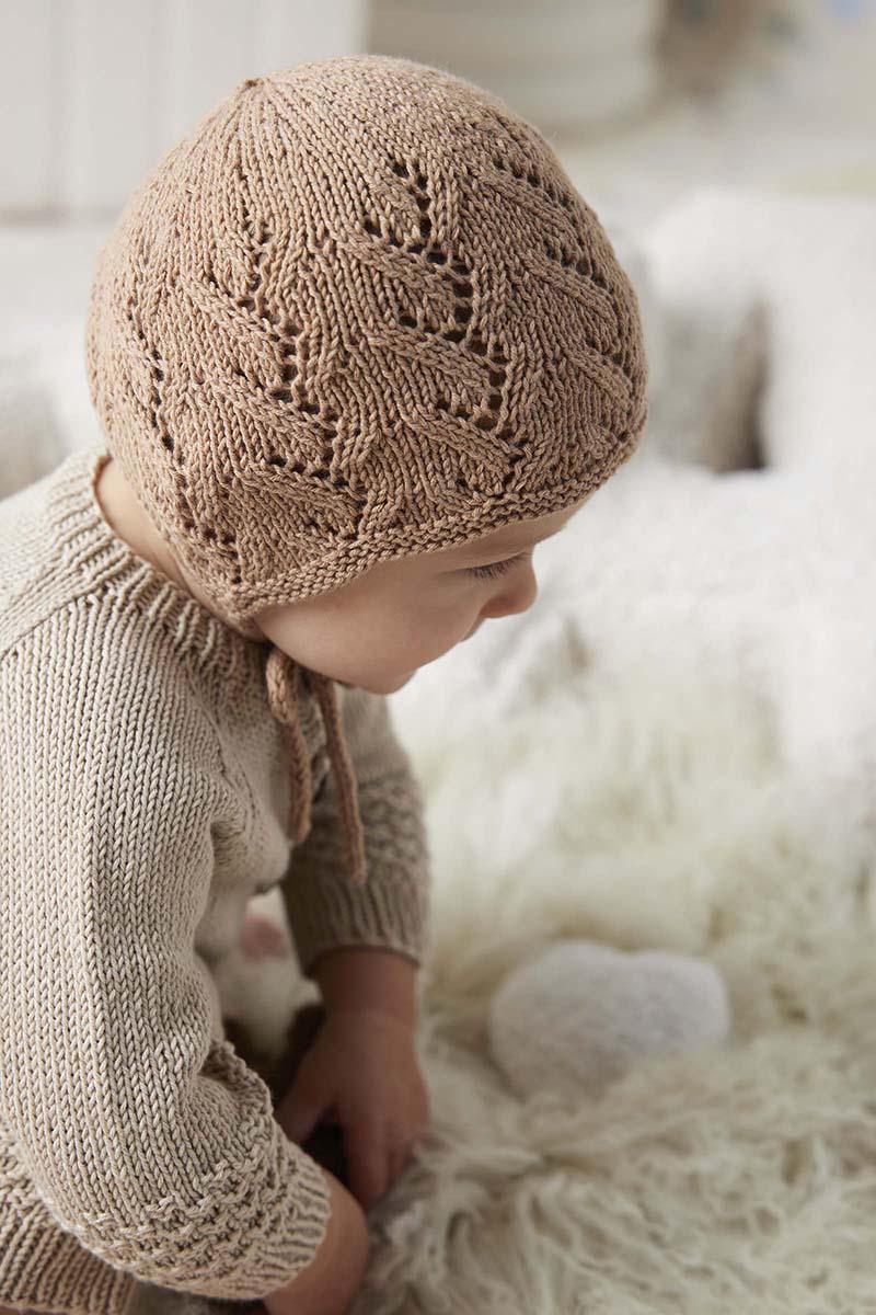 Béguin 11 catalogue Lang Yarns Punto 83 Baby Cotton Naturally Colored