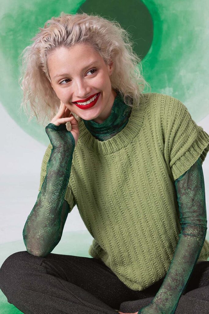Modèle 42 catalogue Lang Yarns FAM 282 Collection