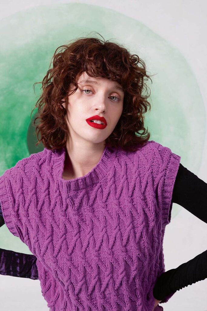 Modèle 51 catalogue Lang Yarns FAM 282 Collection