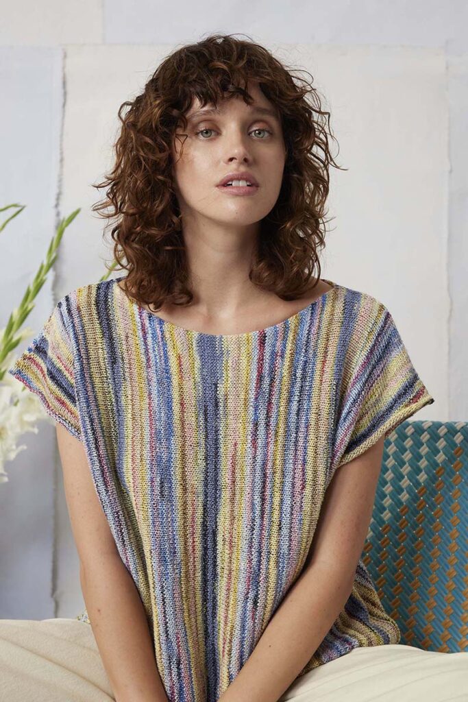 Débardeur 13 catalogue Lang Yarns FAM 284 Collection