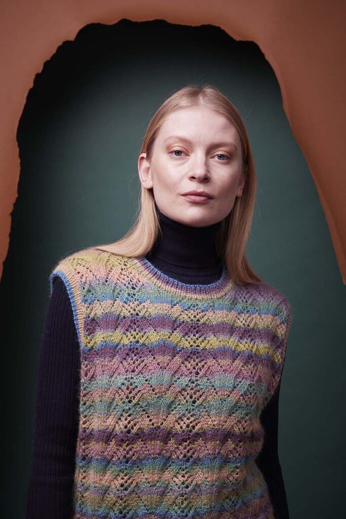 Débardeur 25 catalogue Lang Yarns FAM 286