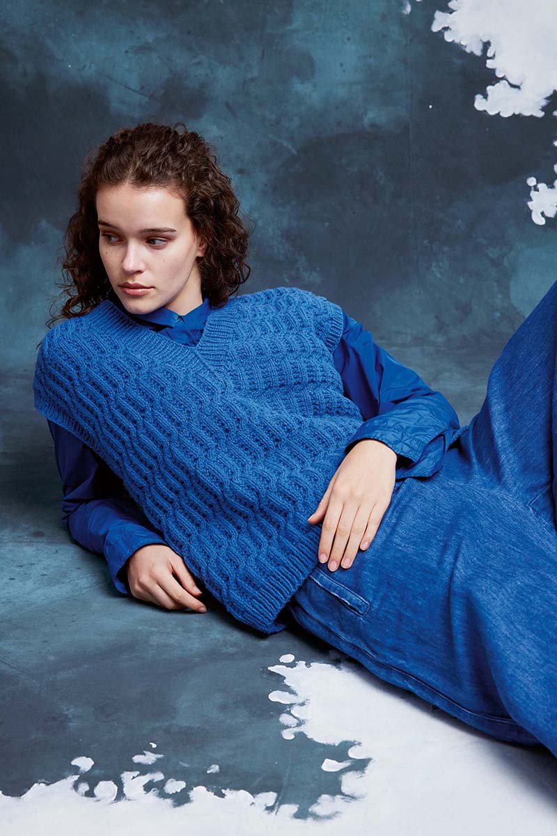 Débardeur 54 catalogue Lang Yarns FAM 286