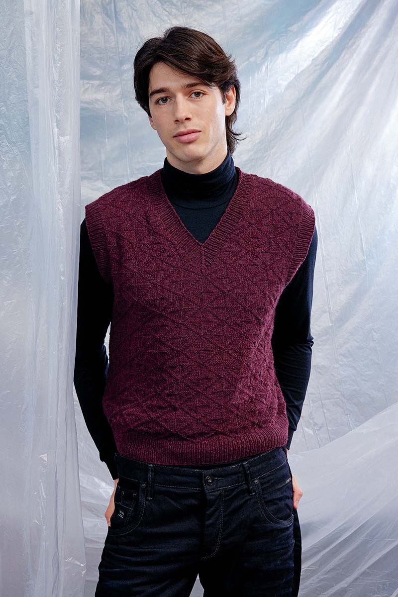 Débardeur 78 catalogue Lang Yarns FAM 286 Collection