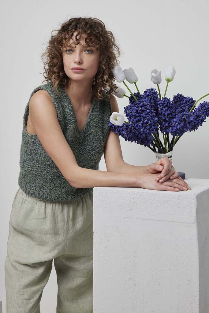 Débardeur 28 catalogue Lang Yarns FAM 288