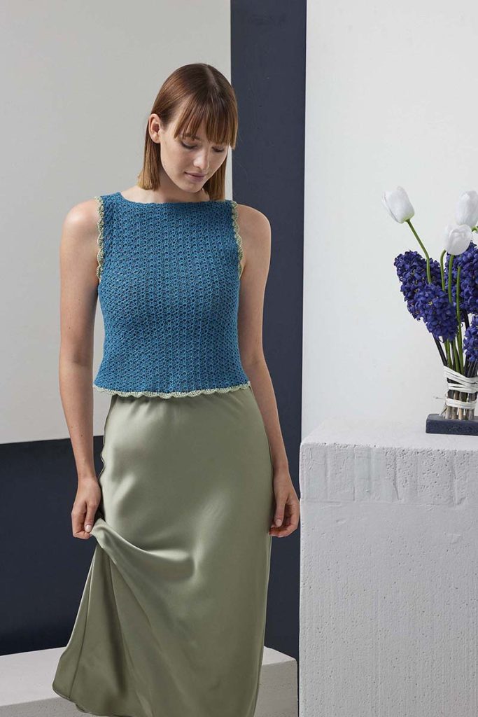 Débardeur 30 catalogue Lang Yarns FAM 288