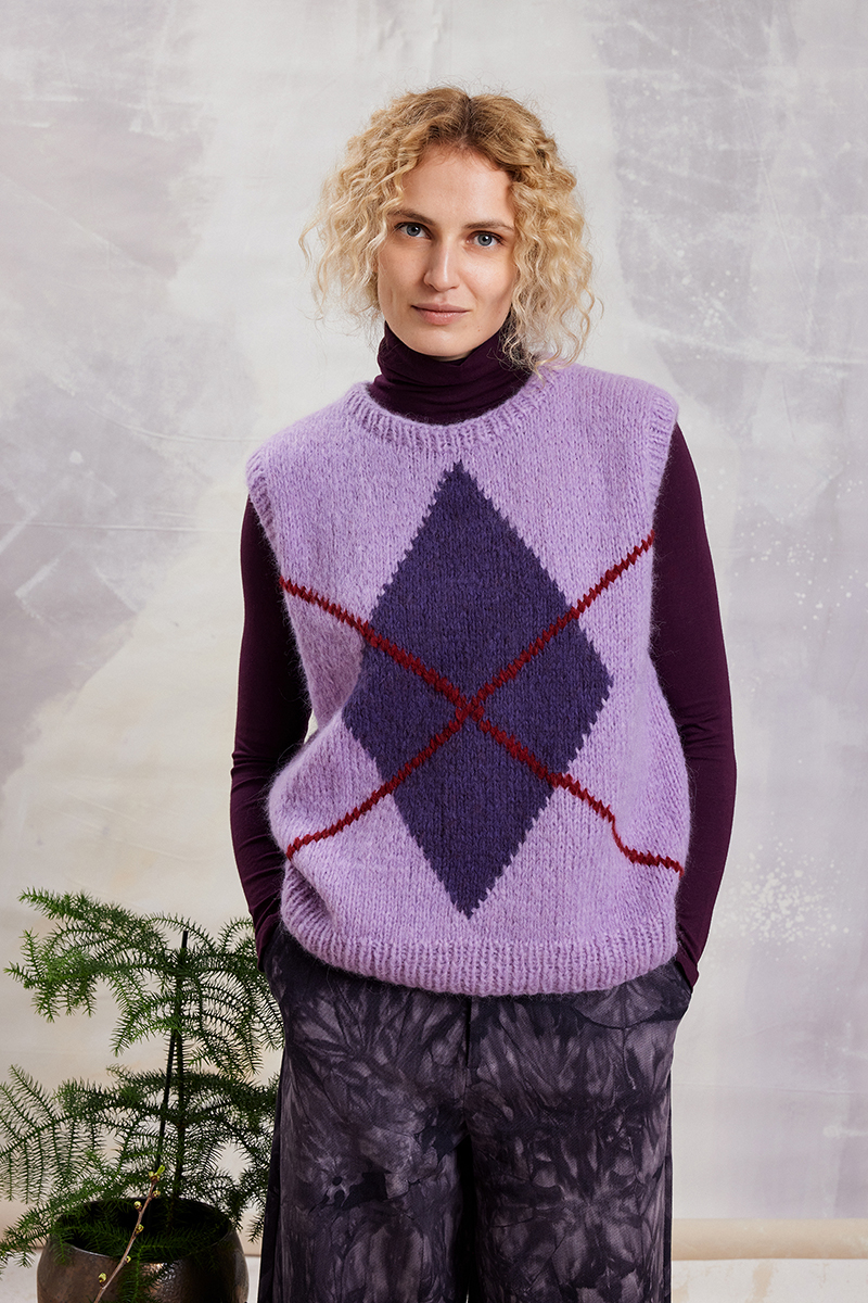 Pull sans manches 58 du catalogue Lang Yarns FAM 290