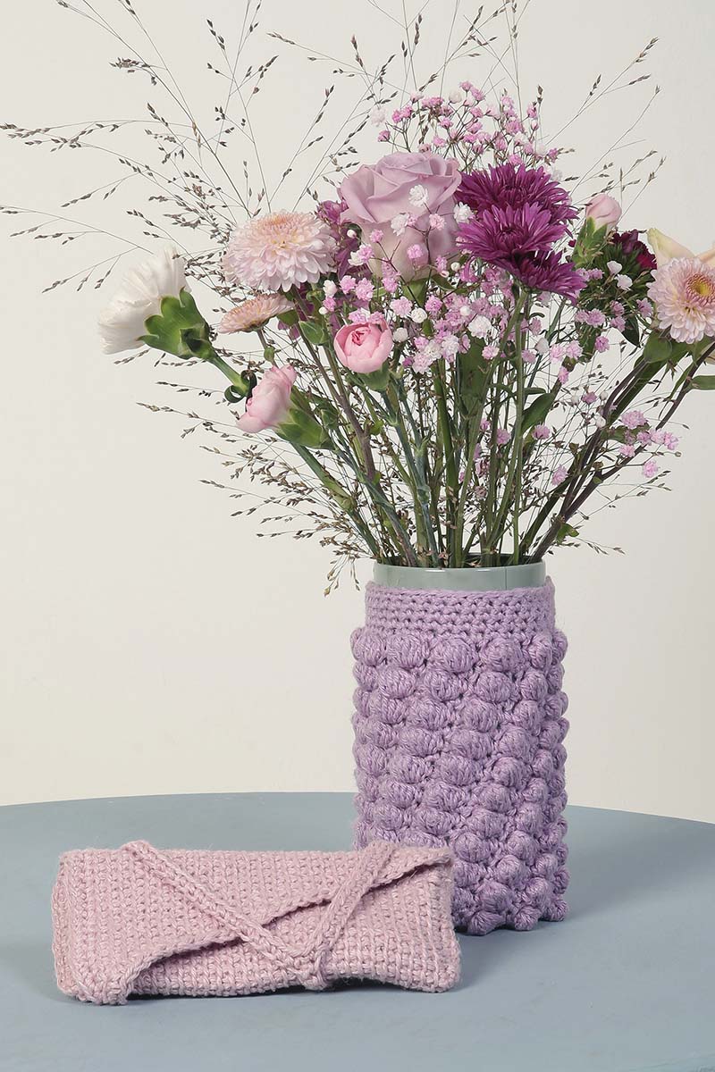 Cache-pot 2 booklet Ananas+ Lang Yarns