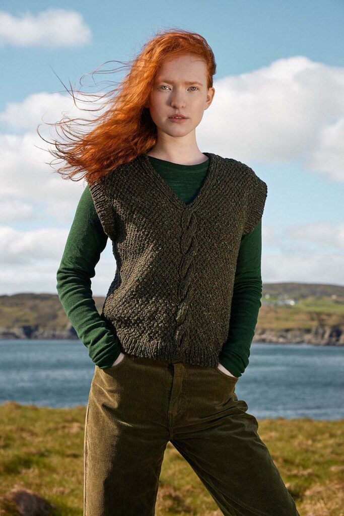 Débardeur 24 catalogue Lang Yarns Punto 87