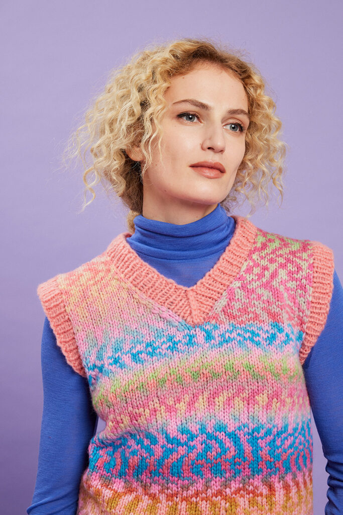 Pull sans manches 5 du catalogue Lang Yarns Punto 93