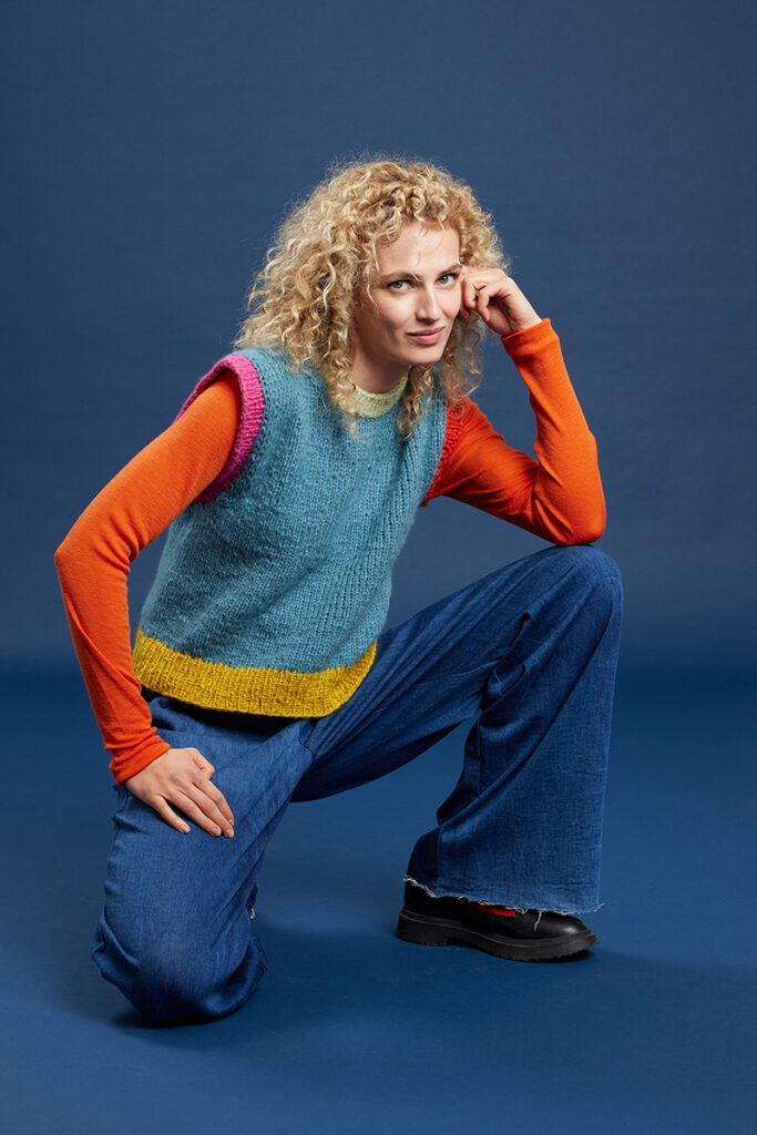 Pull sans manches 10 du catalogue Lang Yarns Punto 93