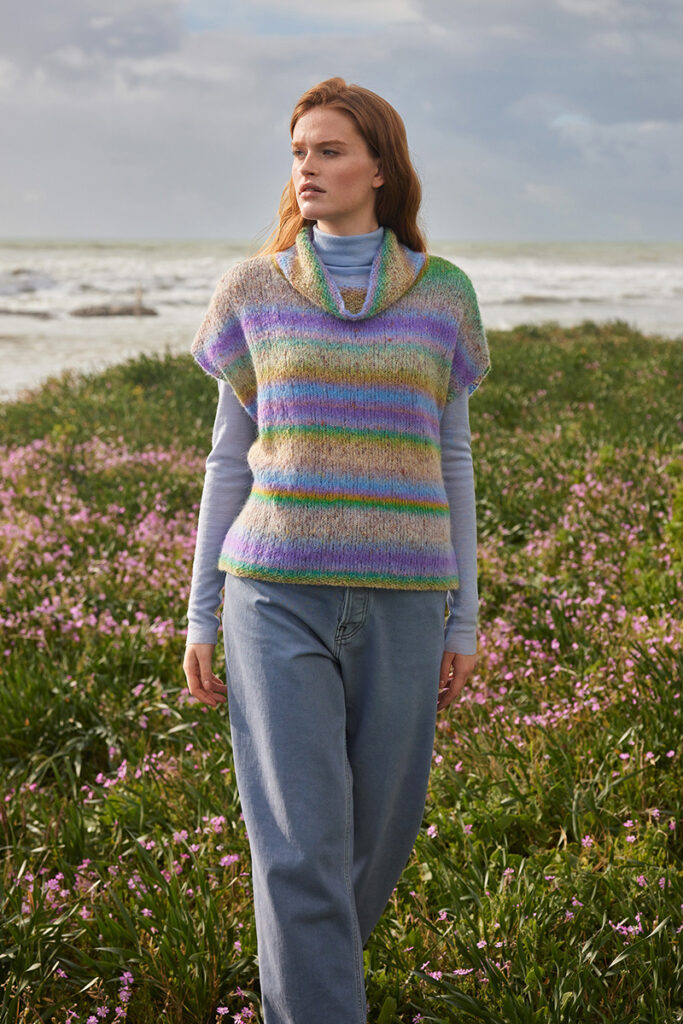 Pull sans manches 8 du catalogue Lang Yarns Punto 98