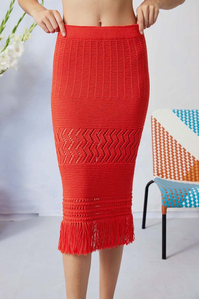 Jupe 23 catalogue Lang Yarns FAM 284 Collection