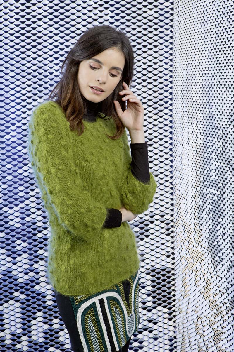 pull à noppe