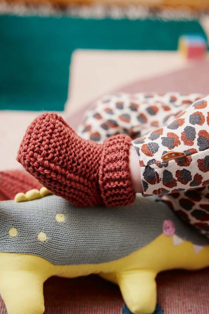 Modèle 8 catalogue lang Yarns Punto 80