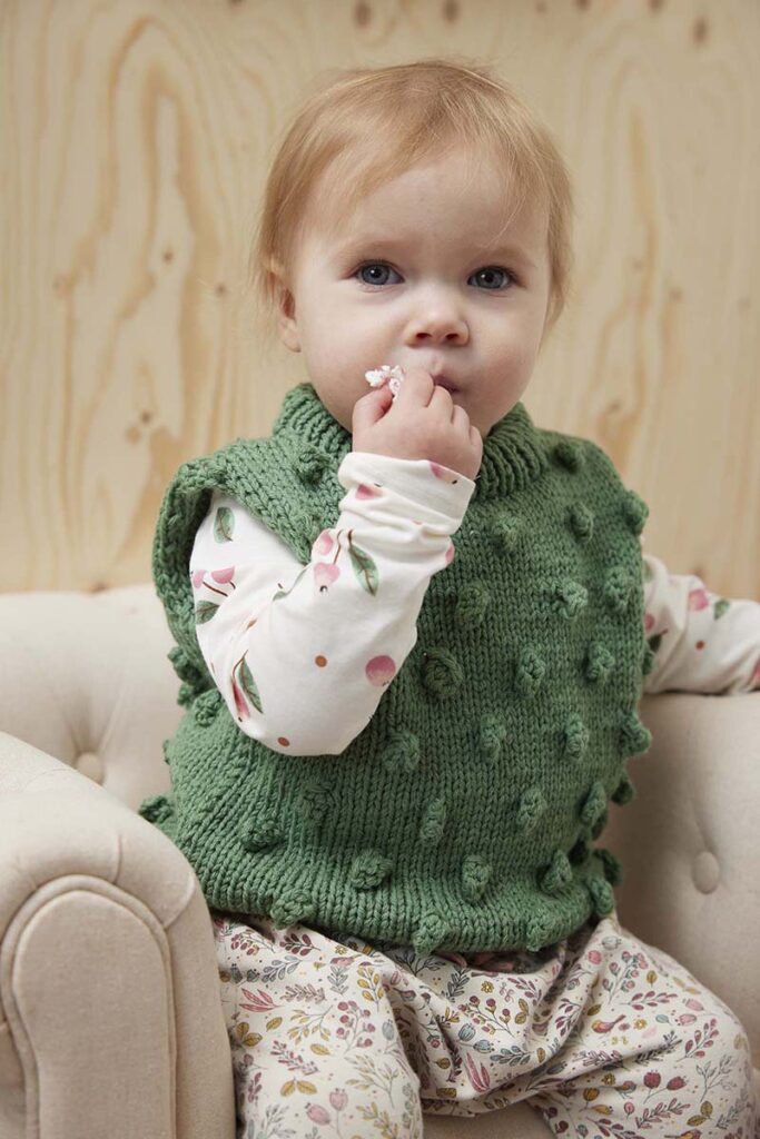 Modèle 18 catalogue Lang Yarns Punto 80