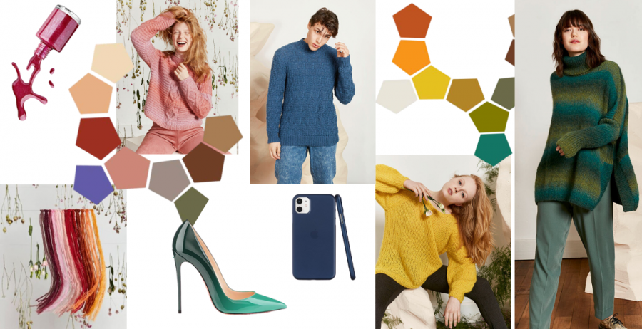 couleurs tendances automne hiver 2020 2021