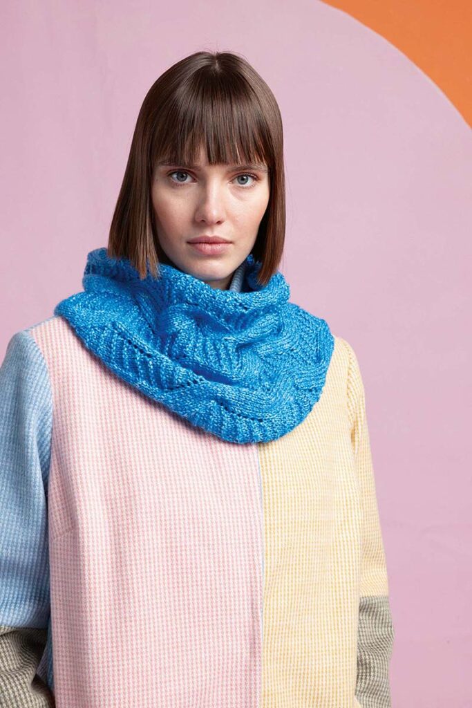 Snood 5 catalogue Lang Yarns FAM 282 Collection