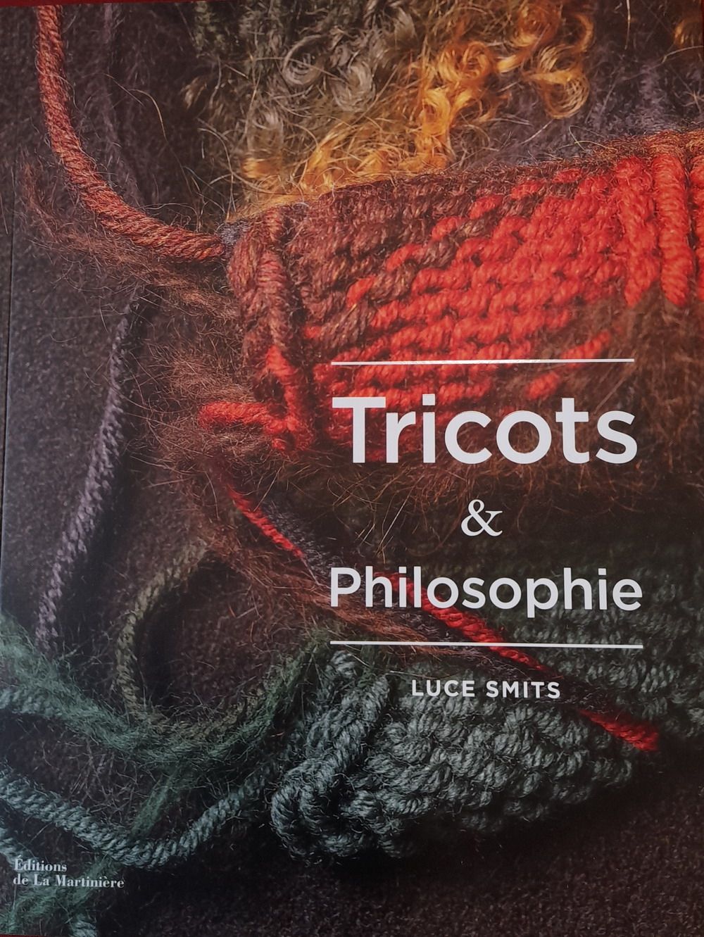 Livre tricots et philosophie lang yarns