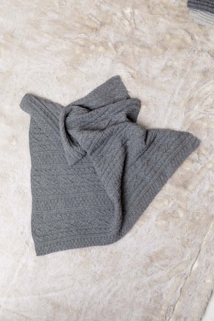 plaid tricot