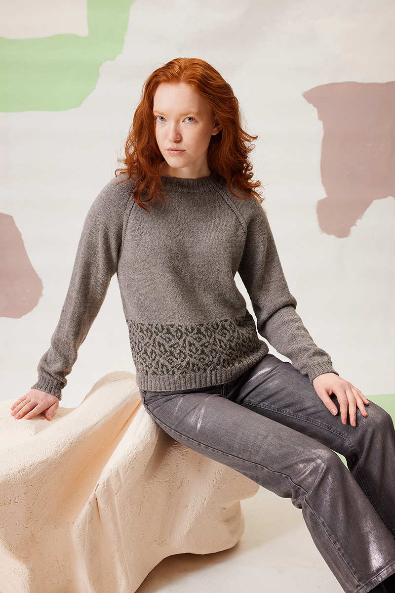 Pull 35 du catalogue Lang Yarns FAM 290 Collection