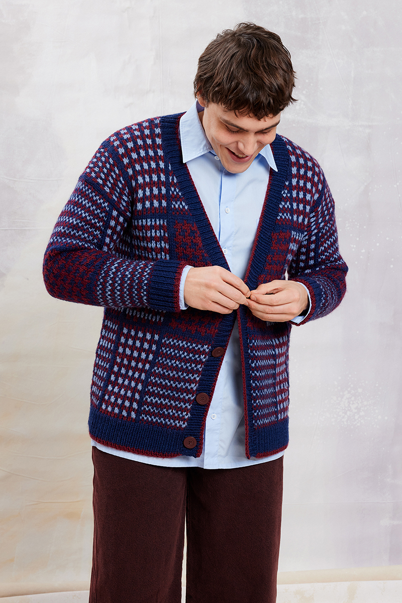 Gilet 66 du catalogue Lang Yarns FAM 290 Collection