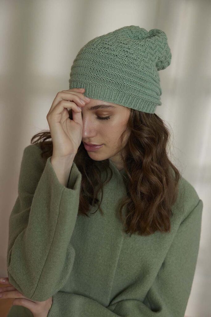 Modèle 8 catalogue Lang Yarns Punto 78 Cashmere