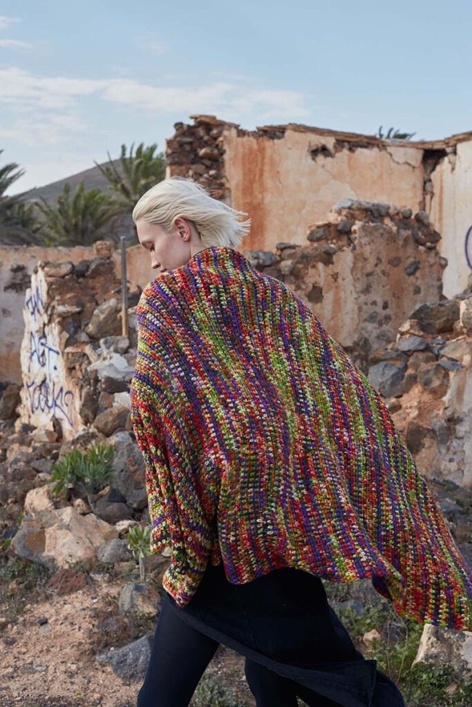 Modèle 17 catalogue Lang Yarns Punto 79