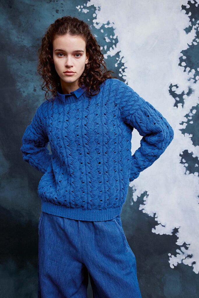 Pull 55 catalogue Lang Yarns FAM 286 Collection