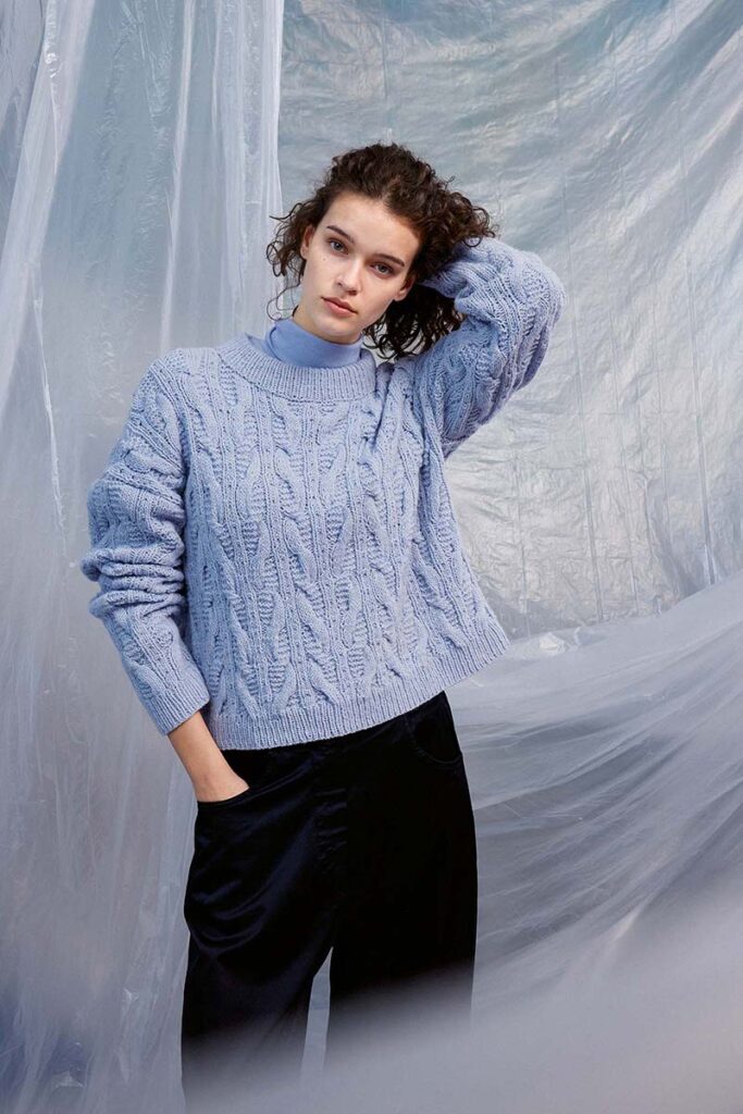 Pull 86 catalogue Lang Yarns FAM 286 Collection