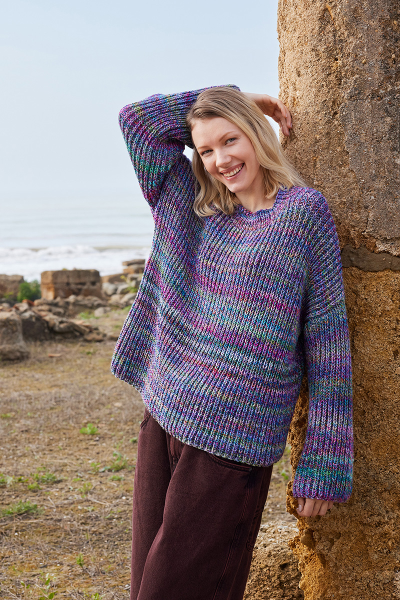 Pull 1 du catalogue Lang Yarns Punto 96 Prisma