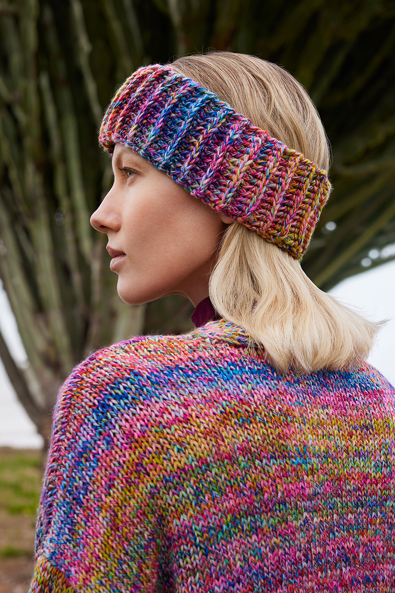 Headband 3 du catalogue Lang Yarns Punto 96 Prisma