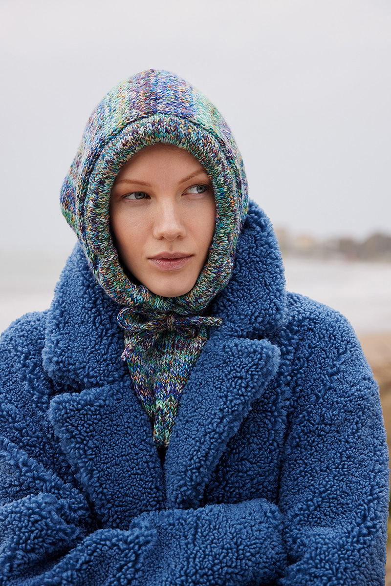 Capuche 6 du catalogue Lang Yarns Punto 96 Prisma