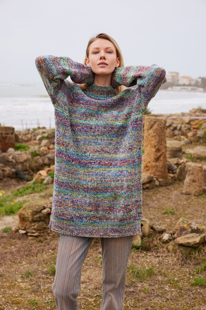 Pull 7 du catalogue Lang Yarns Punto 96 Prisma