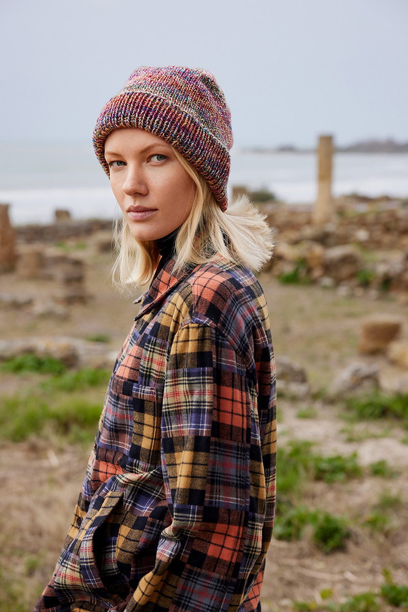 Bonnet 8 du catalogue Lang Yarns Punto 96 Prisma