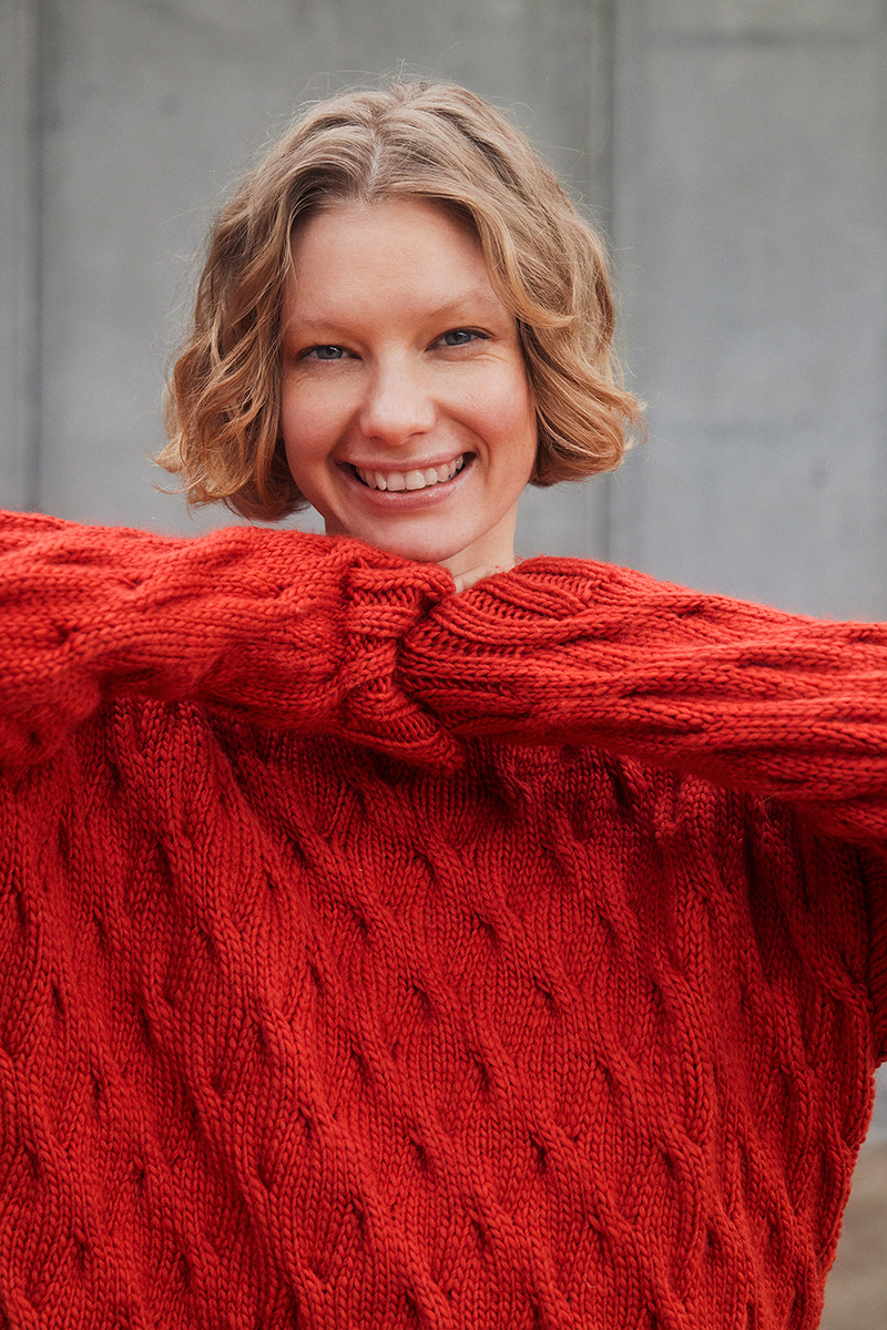 Pull 9 catalogue Lang Yarns Punto 97