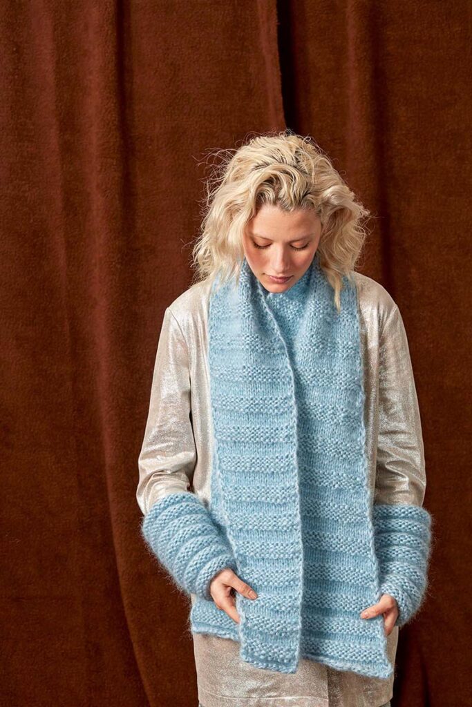 Modèle 21 catalogue Lang Yarns FAM 282 Collection