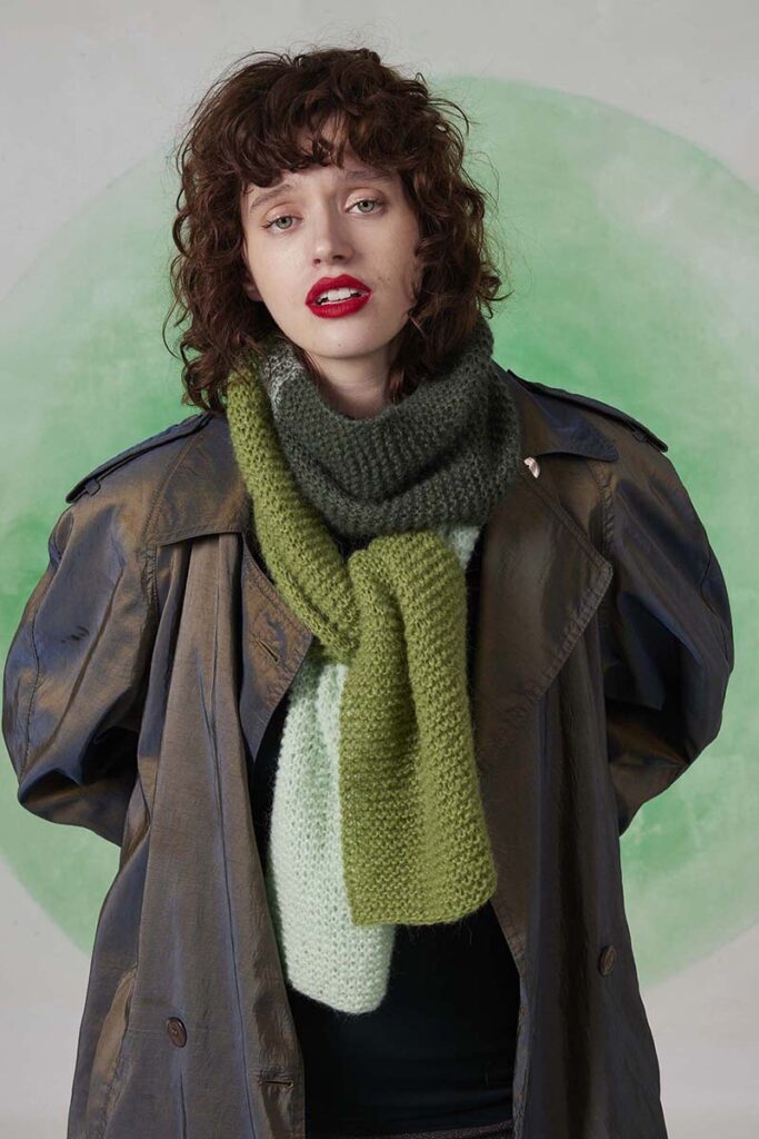 Modèle 41 catalogue Lang Yarns FAM 282 Collection