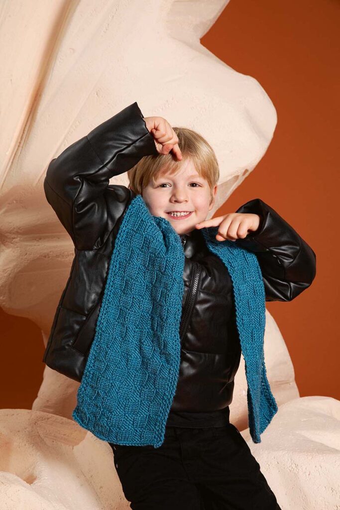 Modèle 12 catalogue Lang Yarns Punto 66