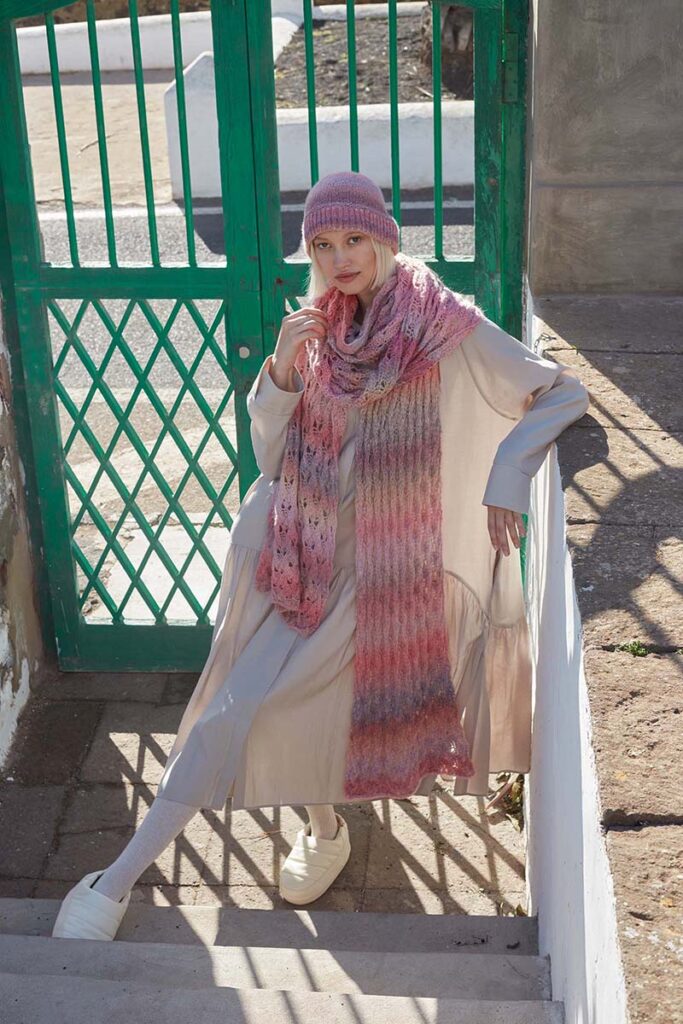 Echarpe 4 catalogue Lang Yarns Punto 75